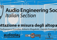 Evento AES Italia  – Progettazione e misura degli altoparlanti