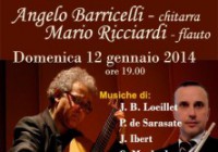 Concerto per flauto e chitarra del duo Barricelli-Ricciardi