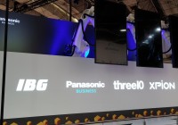 Panasonic attivissima tra ISE e MWC: proiezione ibrida Laser/fosforo e Light Id