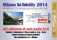 Milano Hi-Fidelity 2014