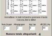 Calcolo serie/parallelo