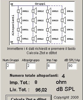 Calcolo Serie-Parallelo