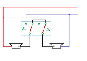 Schema di commutazione serie/parallelo