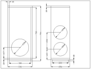 AP SD4/11W - Disegni