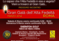 Gran Galà dell’Alta Fedeltà 2014