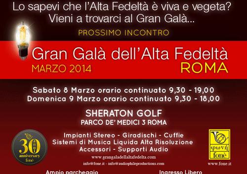 Gran Gala dell'alta fedeltà