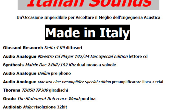 Italian Sounds