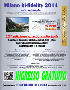 Milano Hi-Fidelity 2014