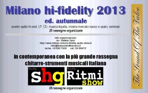 Milano Hi-Fidelity 2013